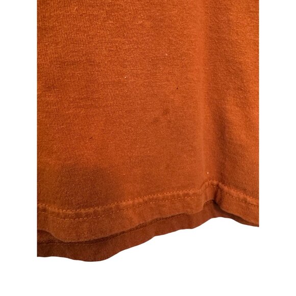 Lost Creek Long Sleeve Graphic T-Shirt Mens XL Orange Deer Skull Design Cotton - Picture 6 of 8